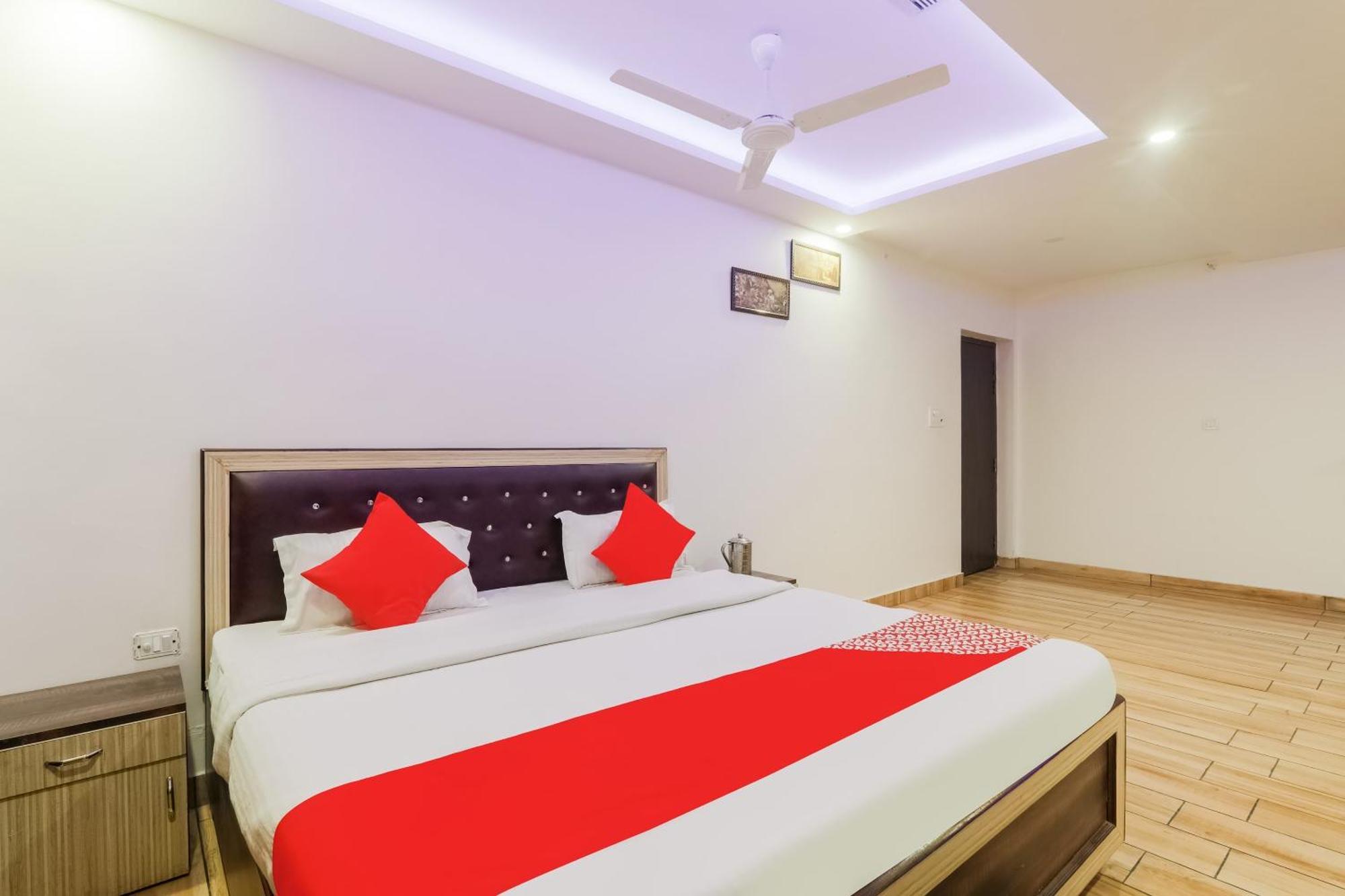 Hotel O The Maharaja Inn Lucknow Eksteriør bilde