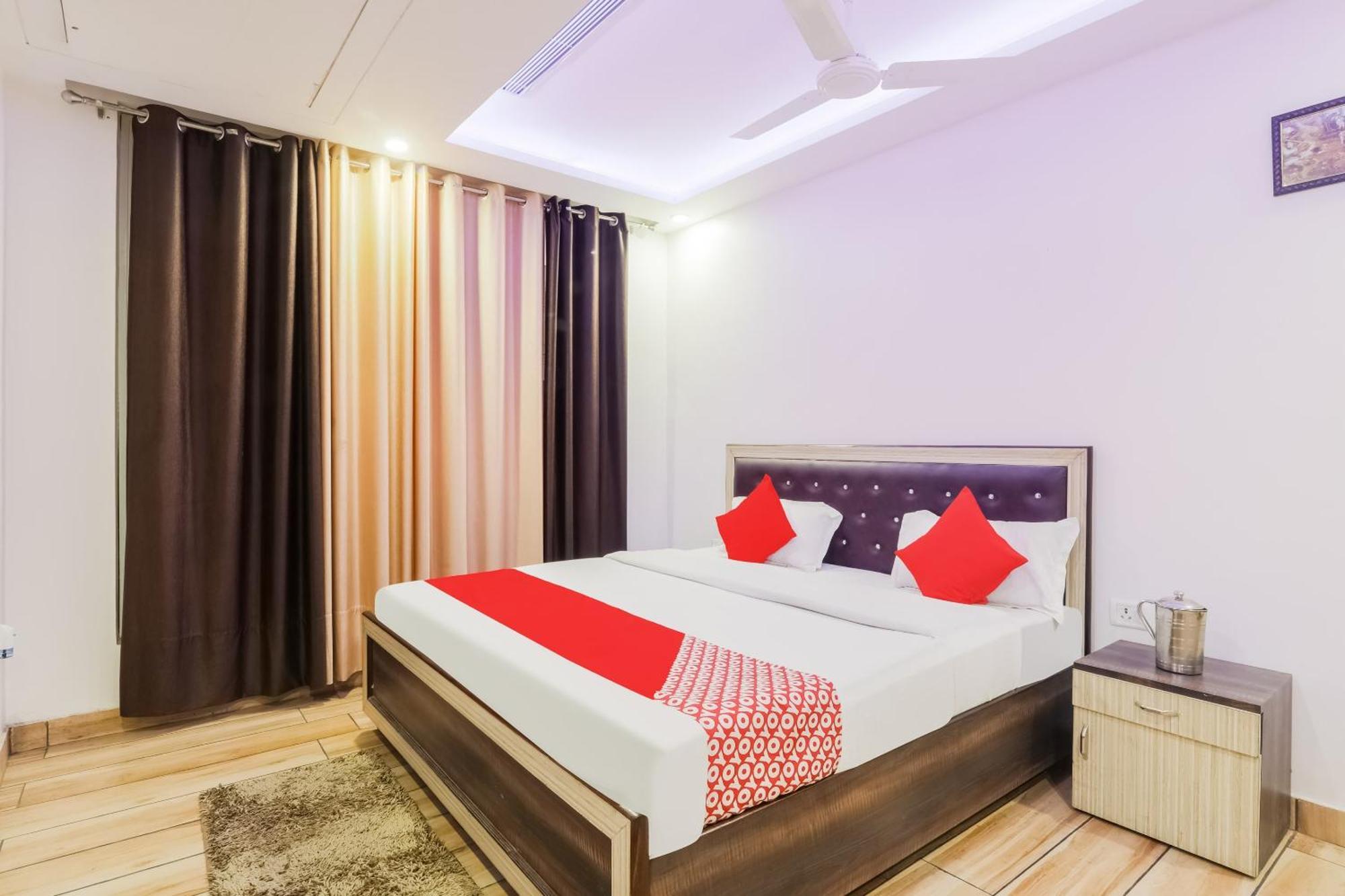 Hotel O The Maharaja Inn Lucknow Eksteriør bilde