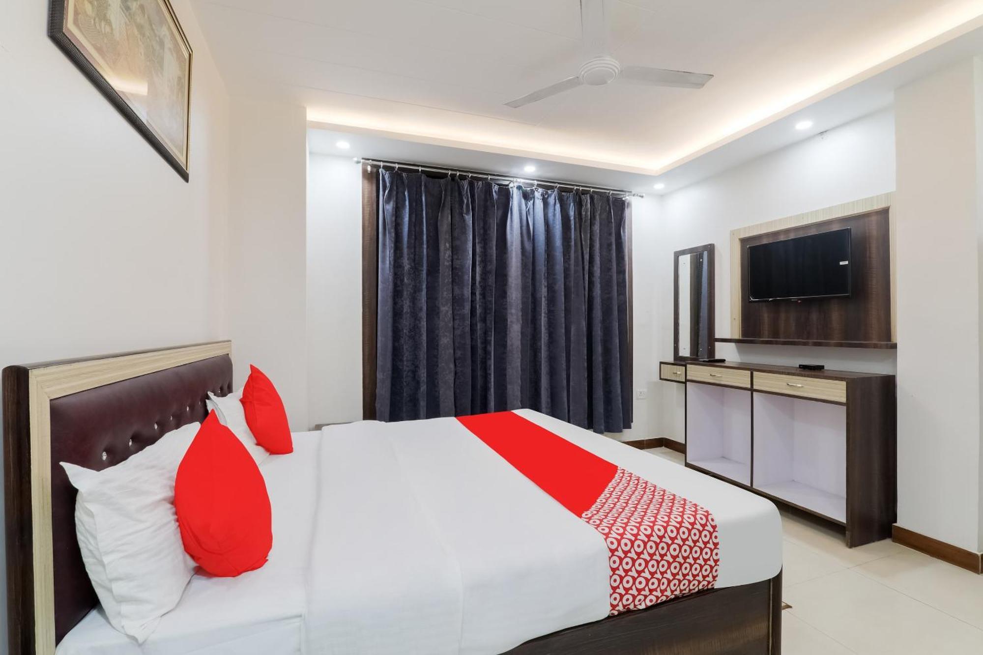 Hotel O The Maharaja Inn Lucknow Eksteriør bilde