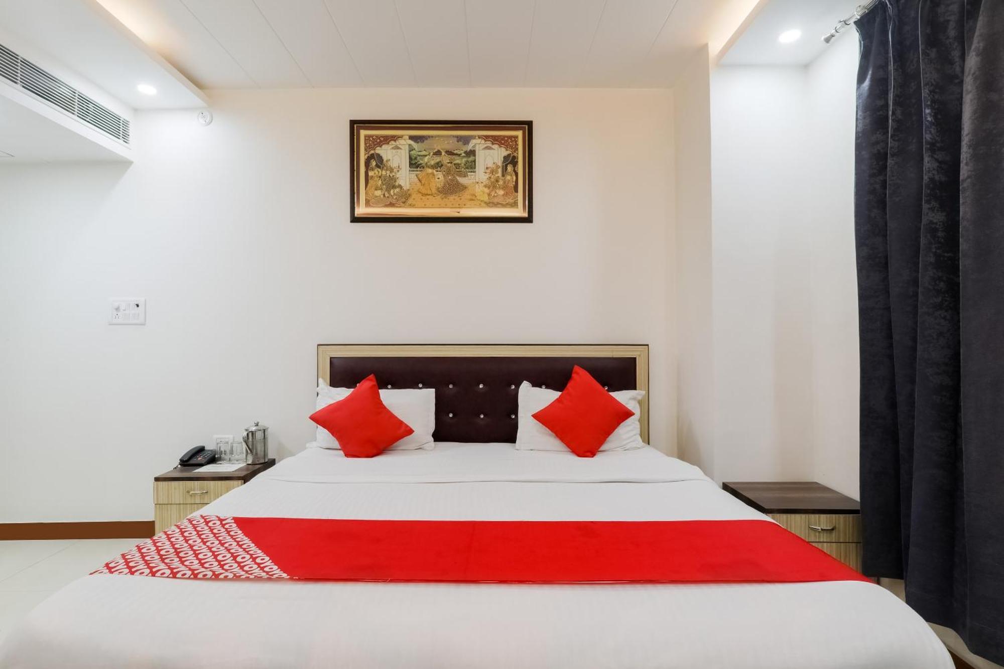 Hotel O The Maharaja Inn Lucknow Eksteriør bilde