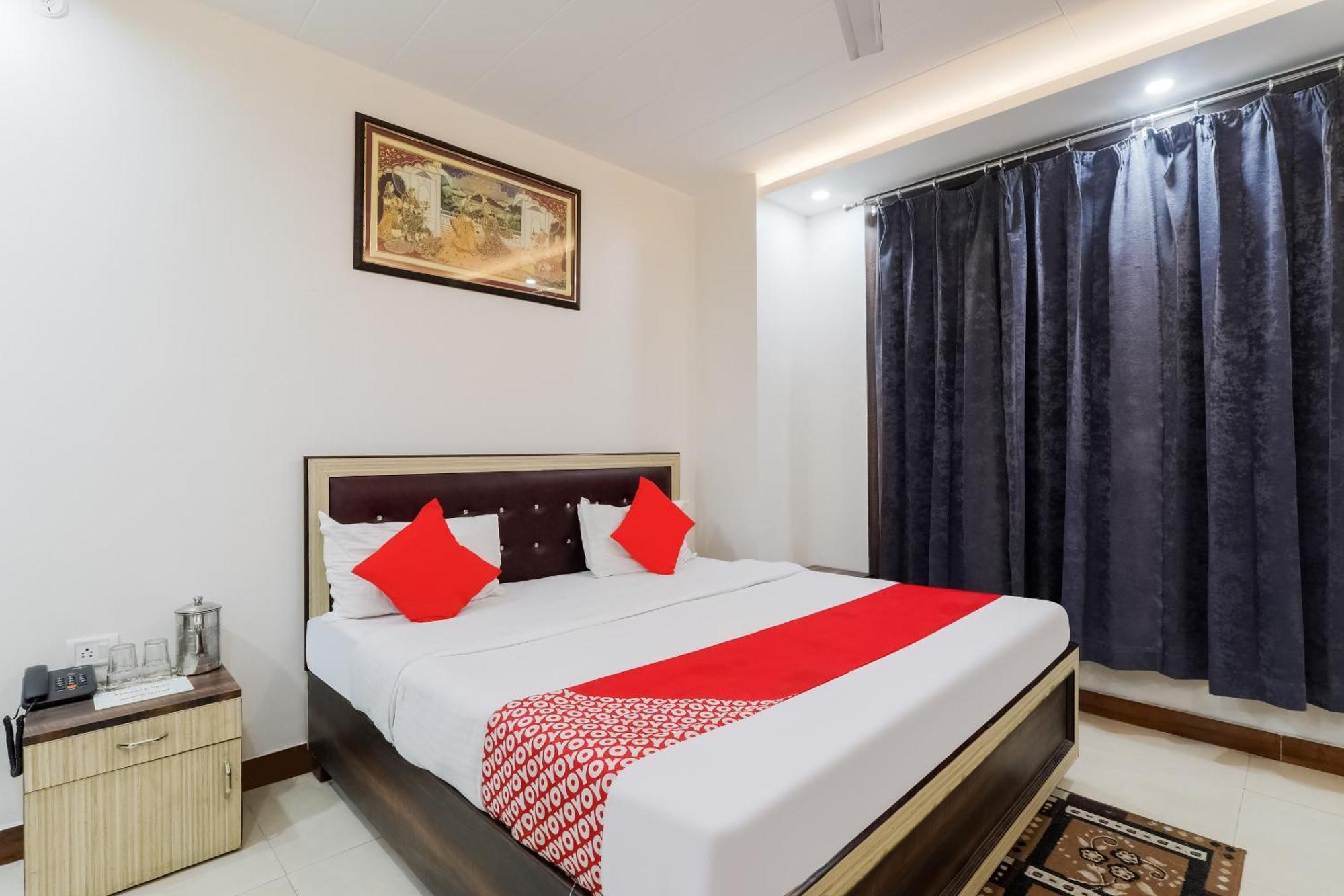 Hotel O The Maharaja Inn Lucknow Eksteriør bilde