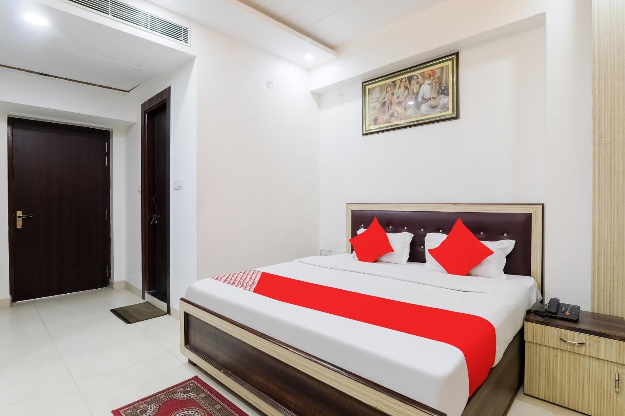 Hotel O The Maharaja Inn Lucknow Eksteriør bilde