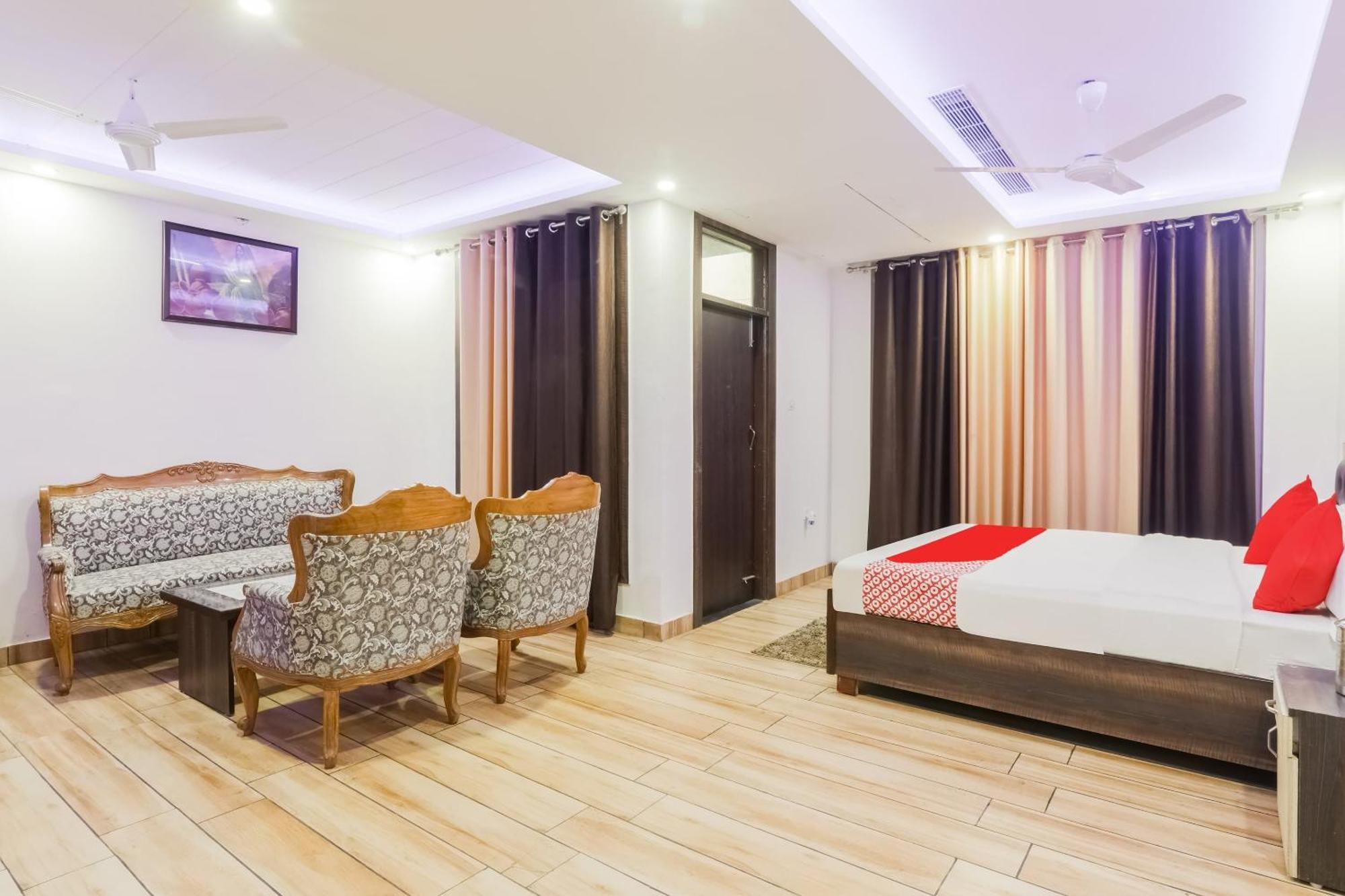Hotel O The Maharaja Inn Lucknow Eksteriør bilde
