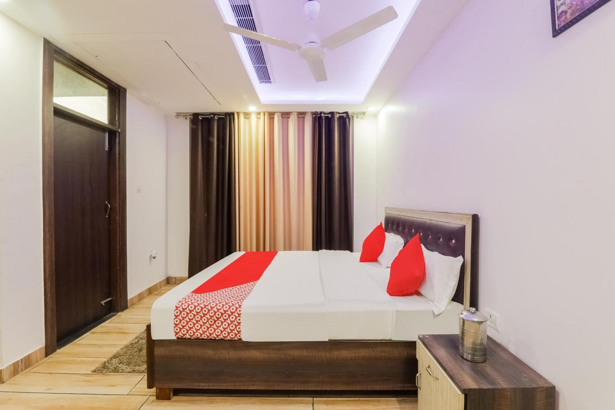 Hotel O The Maharaja Inn Lucknow Eksteriør bilde