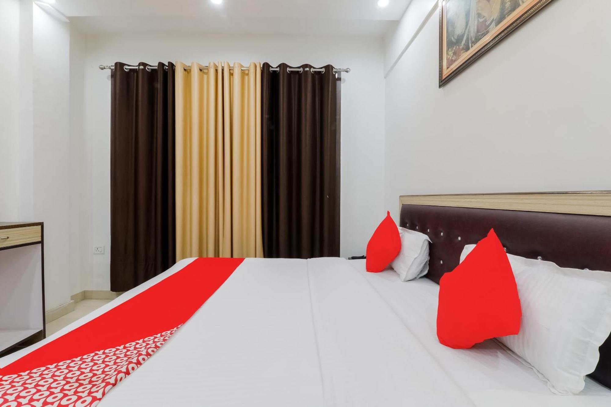Hotel O The Maharaja Inn Lucknow Eksteriør bilde