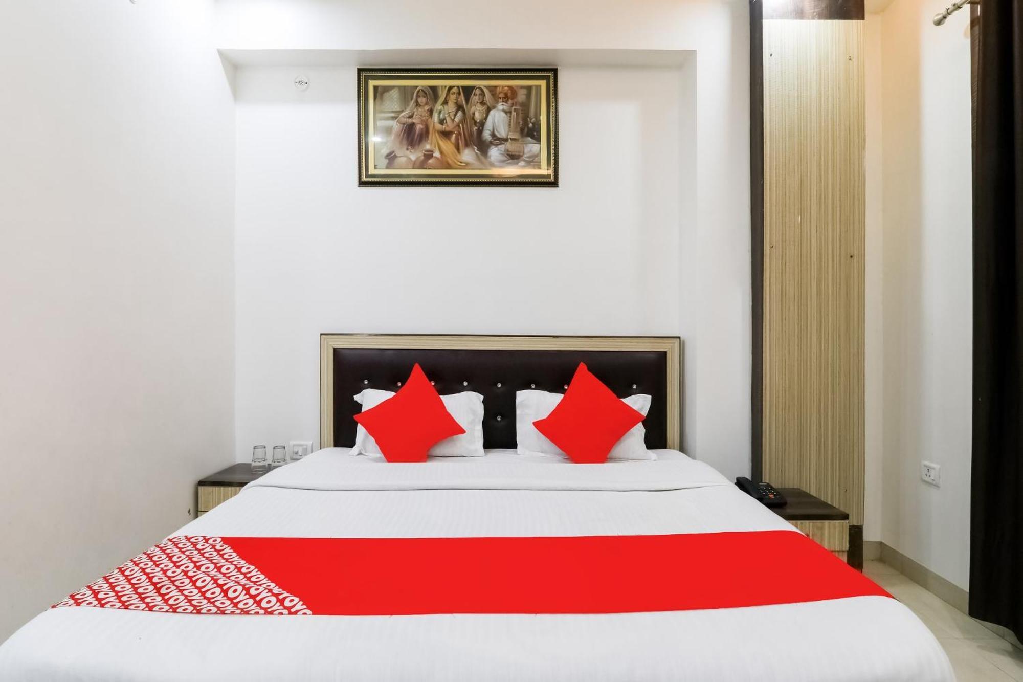 Hotel O The Maharaja Inn Lucknow Eksteriør bilde
