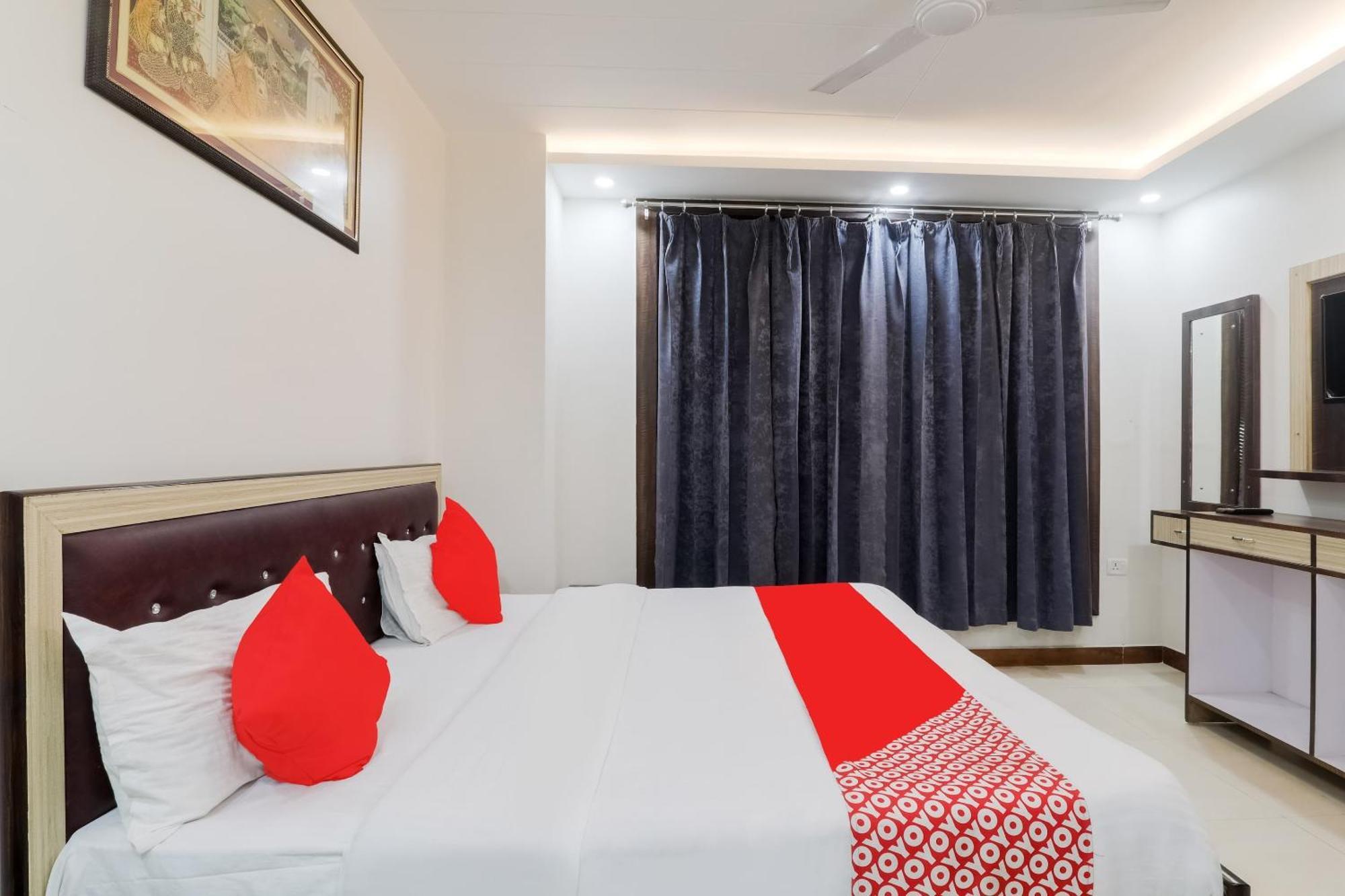 Hotel O The Maharaja Inn Lucknow Eksteriør bilde
