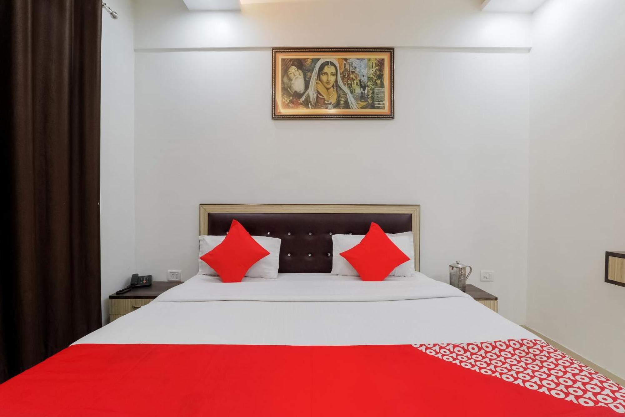 Hotel O The Maharaja Inn Lucknow Eksteriør bilde