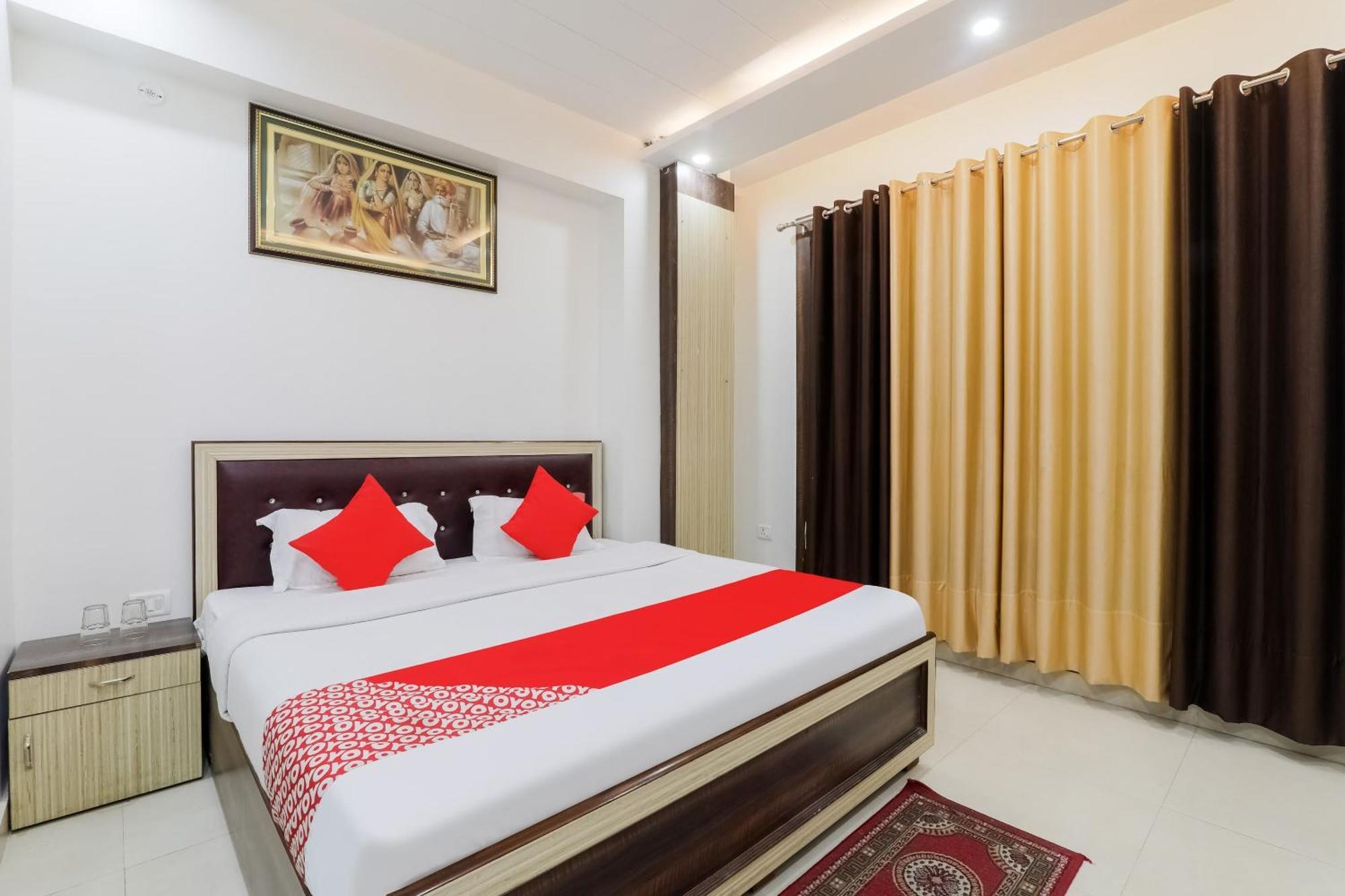 Hotel O The Maharaja Inn Lucknow Eksteriør bilde